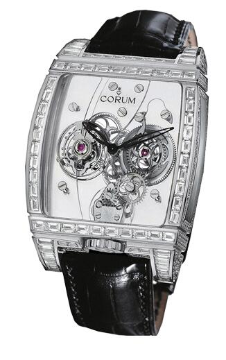 Buy Corum replica 382.859.69/0F81 0000 Golden Bridge Golden Tourbillon Panoramique Diamants watches